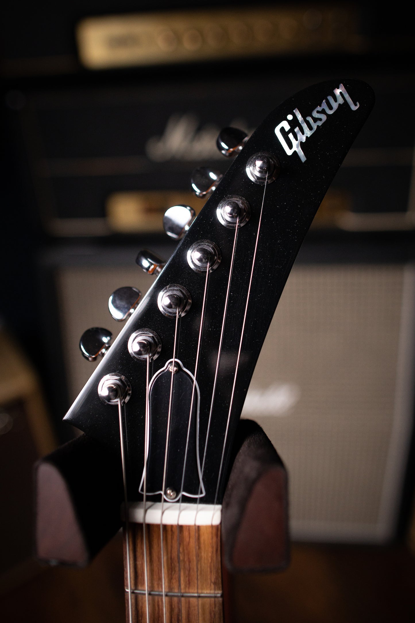Gibson Explorer Antique Electric Guitar - Natural - Walt Grace Vintage