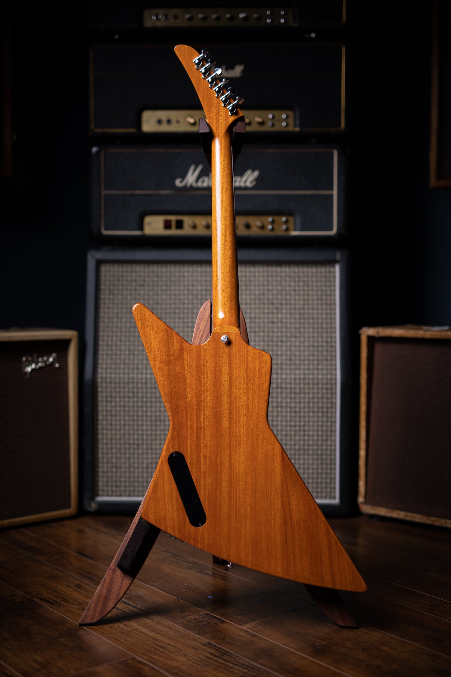 Gibson Explorer Antique Electric Guitar - Natural - Walt Grace Vintage