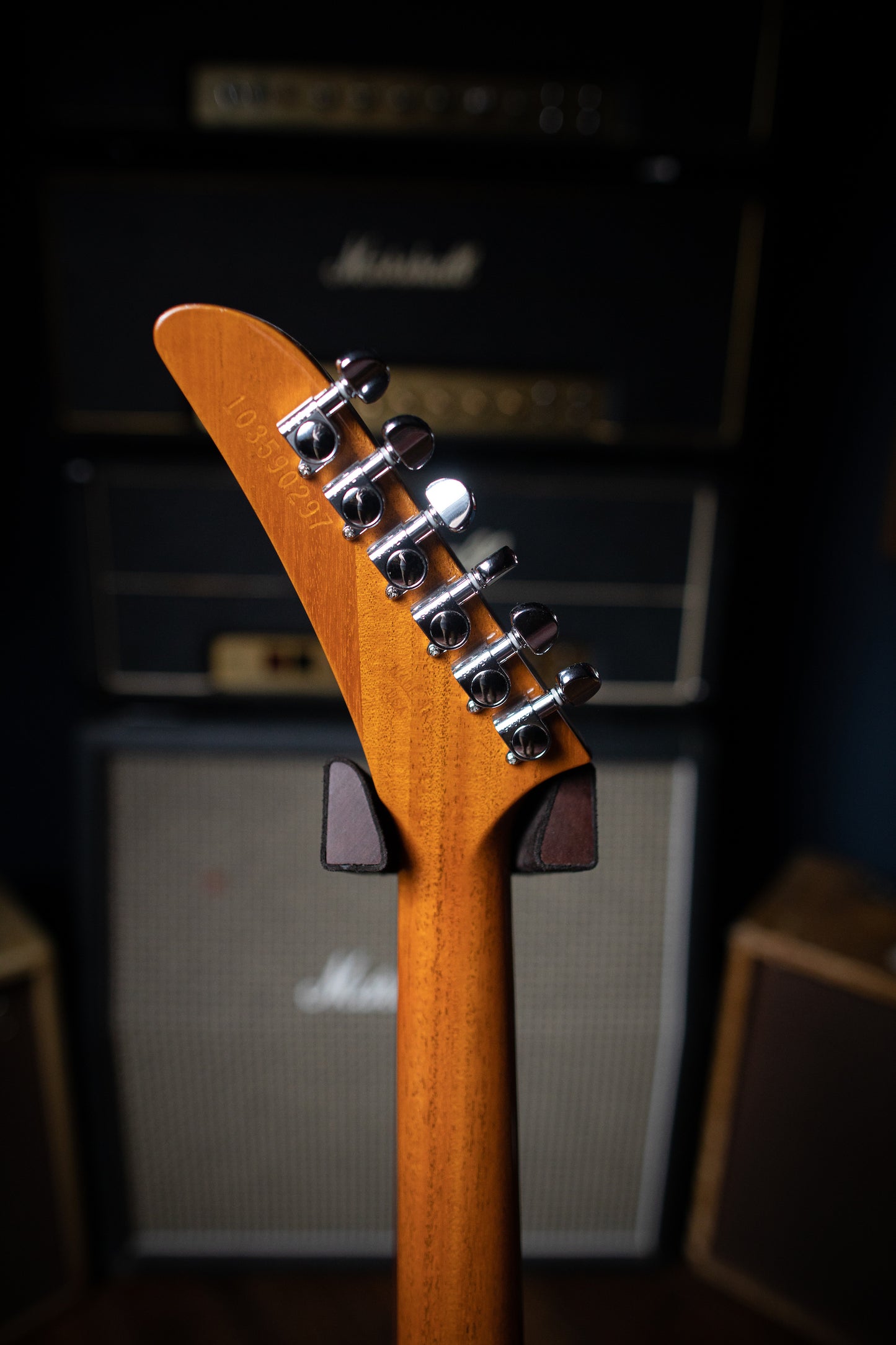 Gibson Explorer Antique Electric Guitar - Natural - Walt Grace Vintage