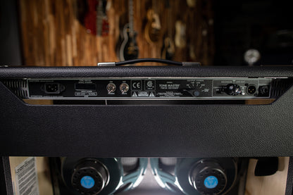 Fender Tone Master Twin Reverb 200 Watt 2x12” Combo Amp - Black - Walt Grace Vintage