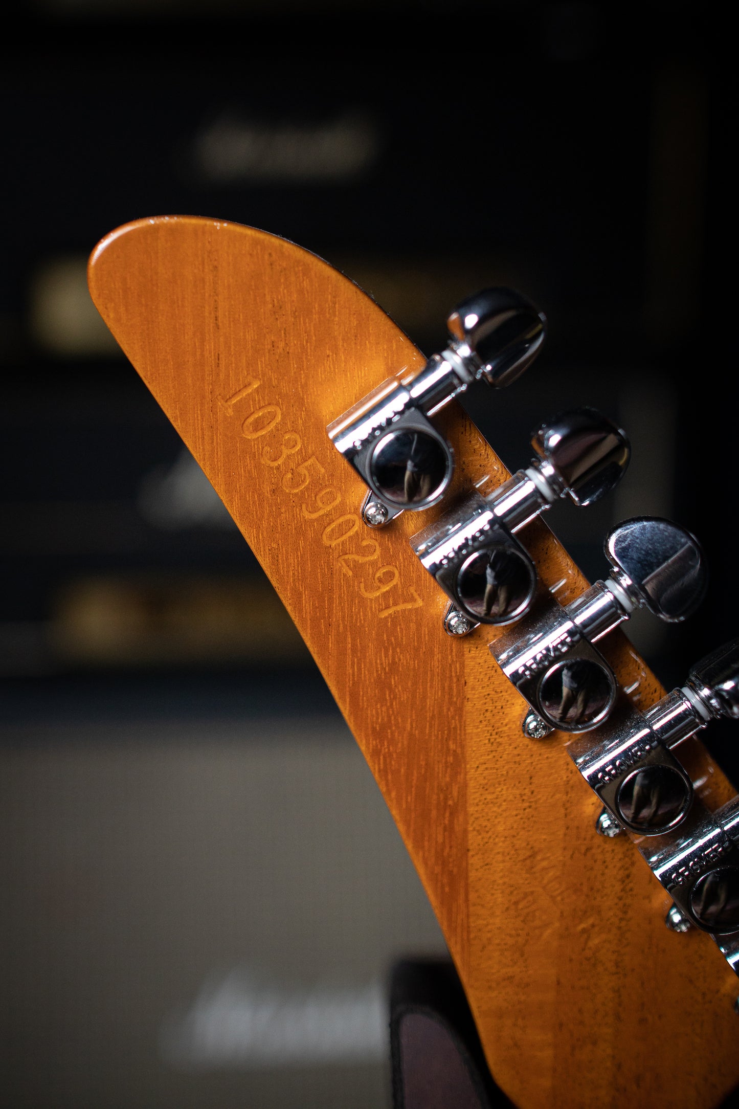 Gibson Explorer Antique Electric Guitar - Natural - Walt Grace Vintage