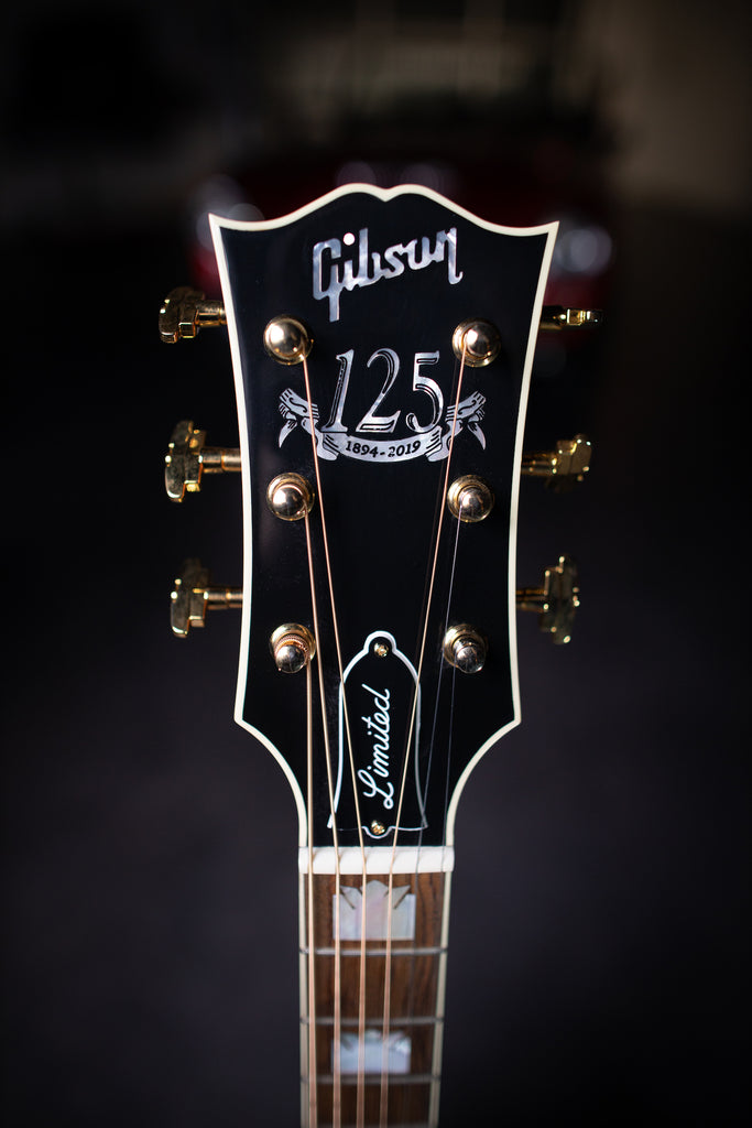 Gibson SJ-200 125th Anniversary Acoustic-Electric - Autumn Burst