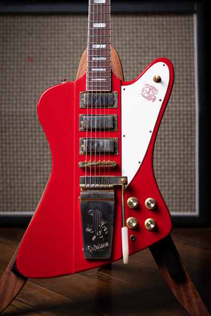 2002 Epiphone Firebird VII Electric Guitar - Red - Walt Grace Vintage