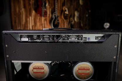 Used Fender Twin Reverb Reissue Combo Amp - Black - Walt Grace Vintage