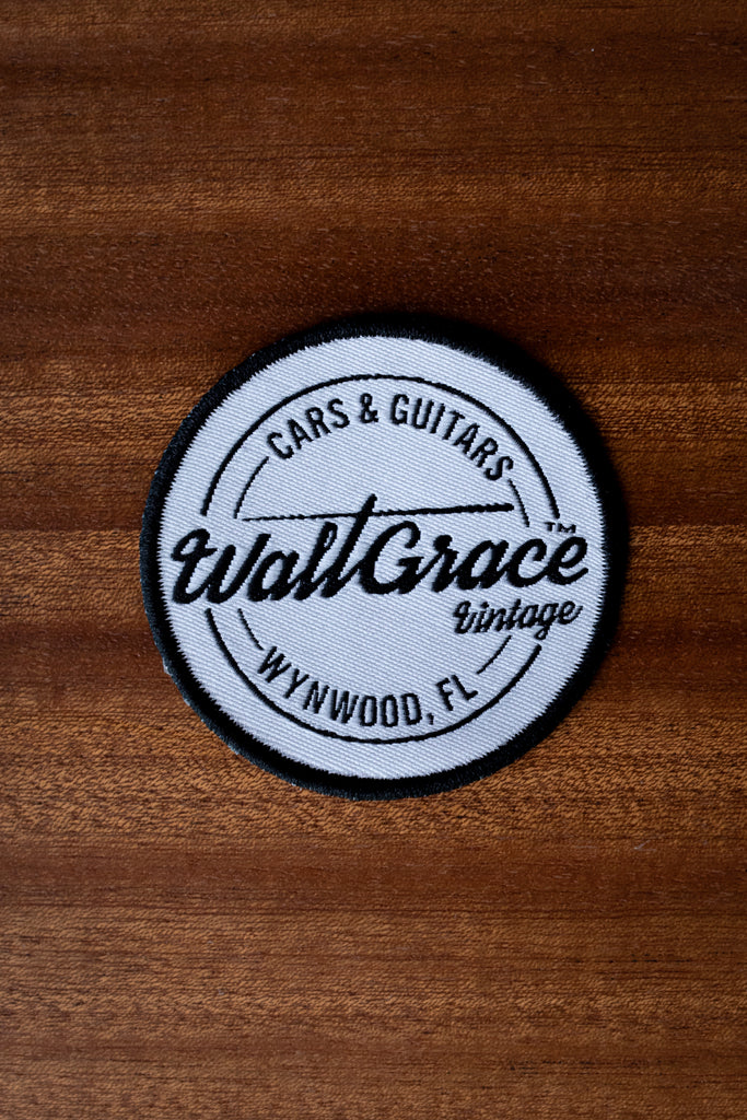 Walt Grace Vintage Iron-On Patch - Walt Grace Vintage