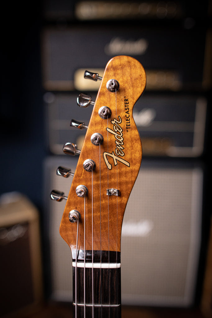 Fender Custom Shop Artisan Telecaster Electric Guitar - Tamo Ash - Walt Grace Vintage