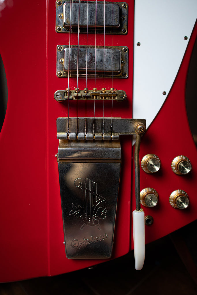 2002 Epiphone Firebird VII Electric Guitar - Red - Walt Grace Vintage
