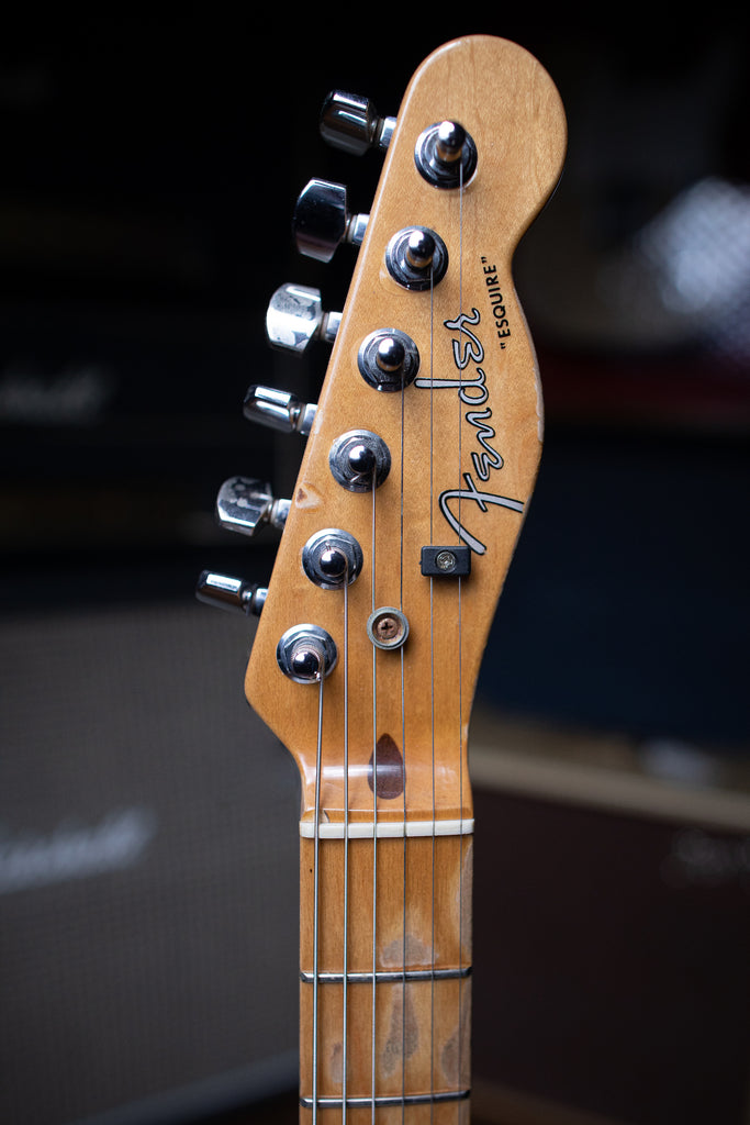 Fender Bruce Springsteen Telecaster "Esquire" Electric Guitar - Butterscotch Blonde - Walt Grace Vintage