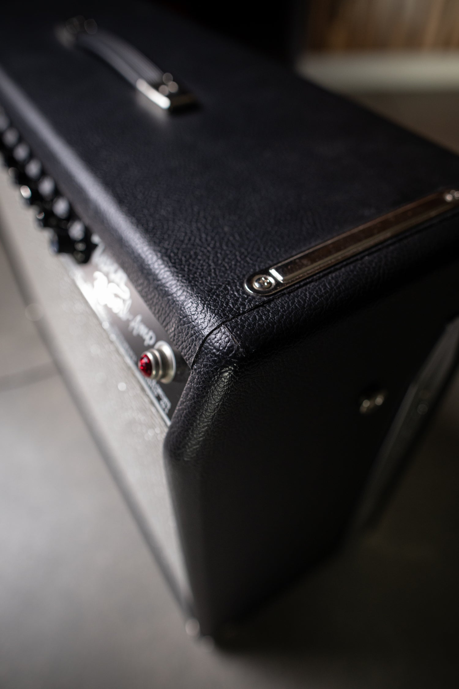 Used Fender Twin Reverb Reissue Combo Amp - Black - Walt Grace Vintage