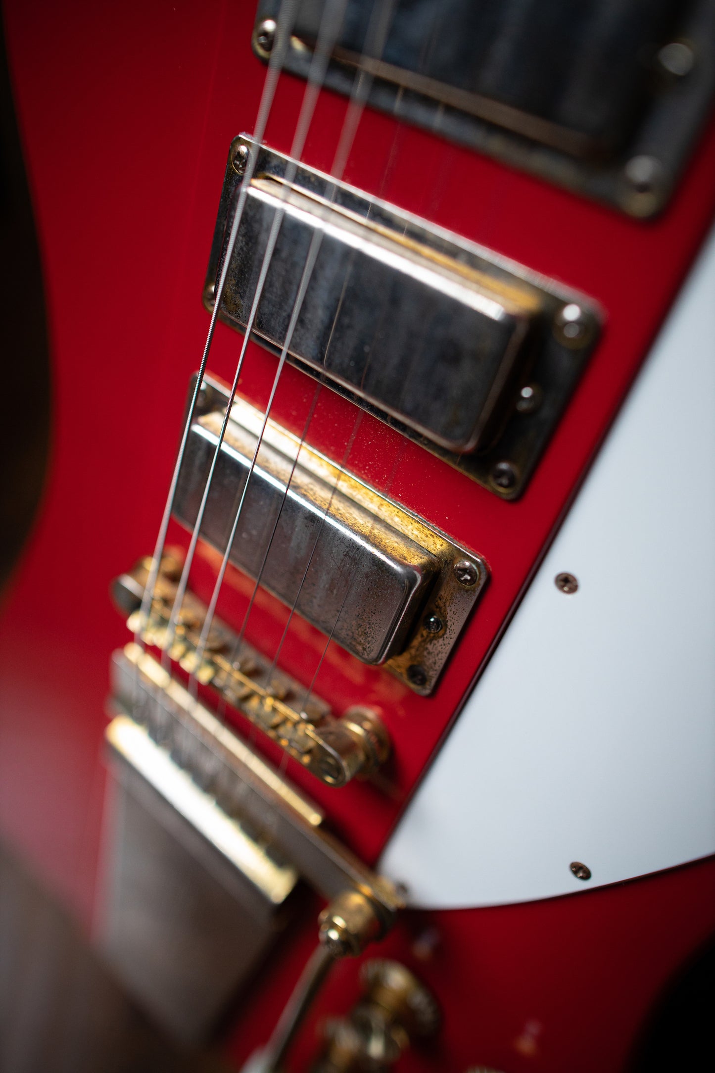 2002 Epiphone Firebird VII Electric Guitar - Red - Walt Grace Vintage