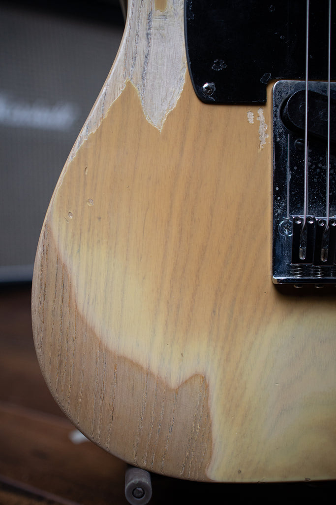 Fender Bruce Springsteen Telecaster "Esquire" Electric Guitar - Butterscotch Blonde - Walt Grace Vintage