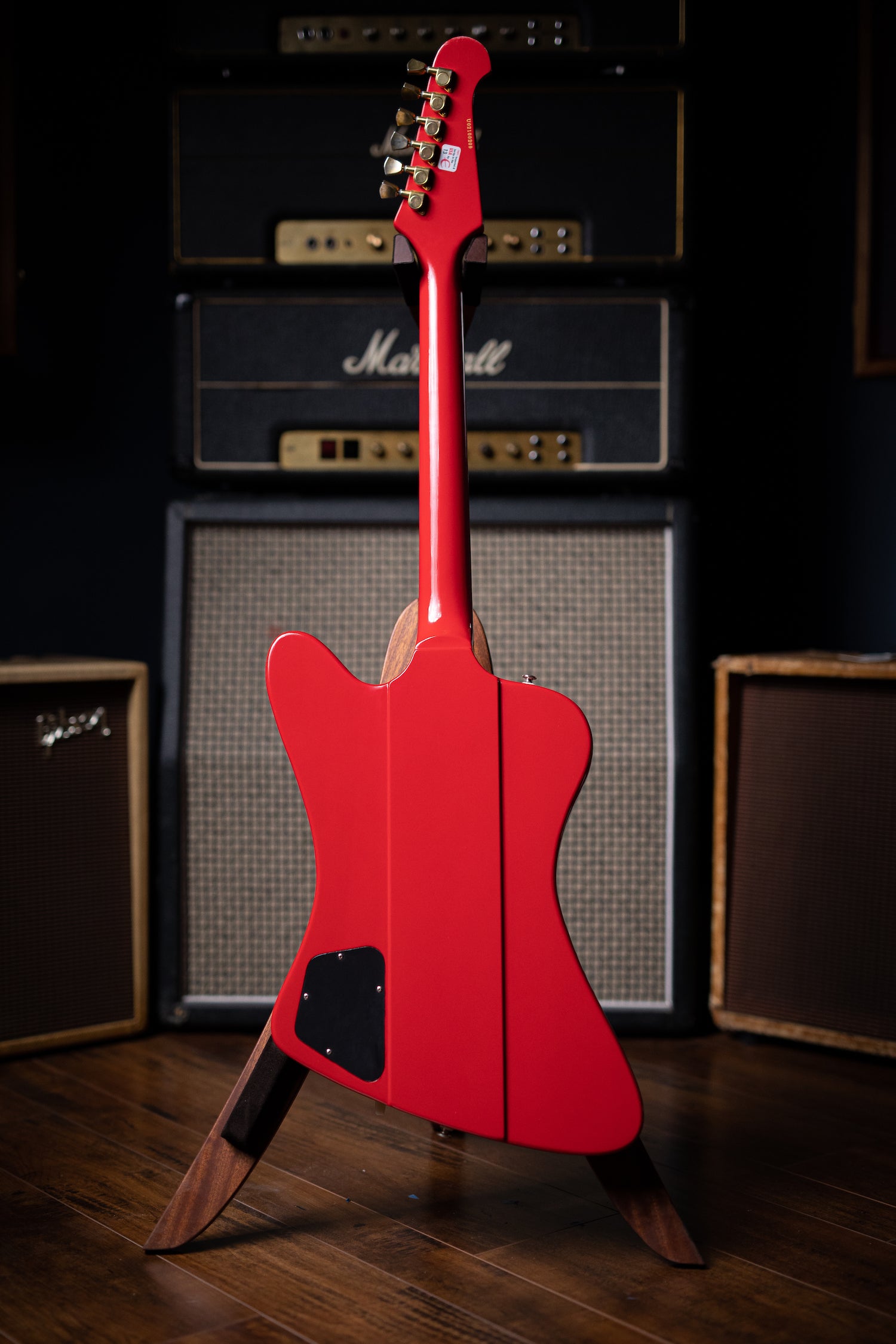 2002 Epiphone Firebird VII Electric Guitar - Red - Walt Grace Vintage