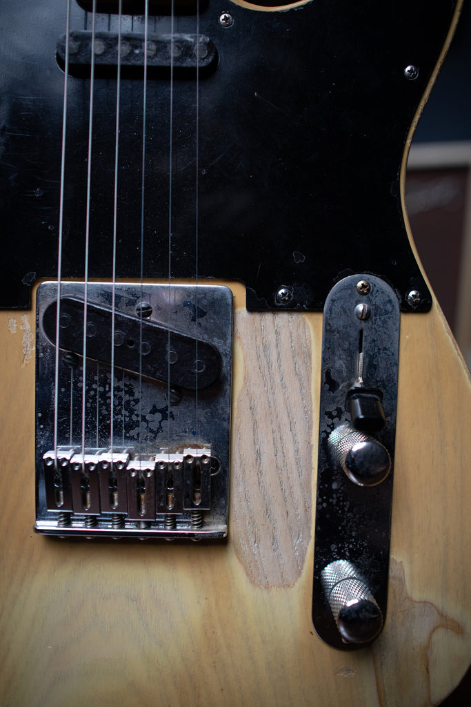 Fender Bruce Springsteen Telecaster "Esquire" Electric Guitar - Butterscotch Blonde - Walt Grace Vintage