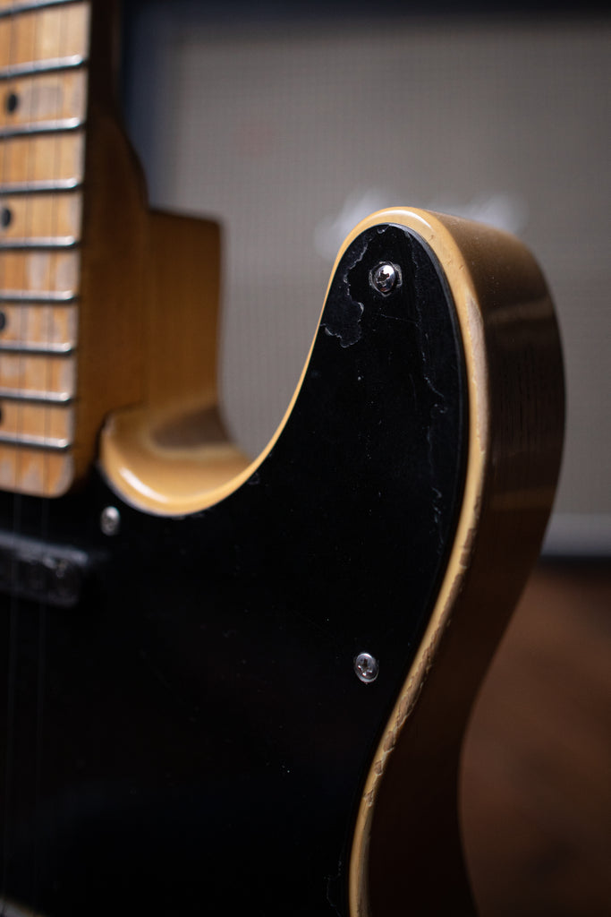 Fender Bruce Springsteen Telecaster "Esquire" Electric Guitar - Butterscotch Blonde - Walt Grace Vintage