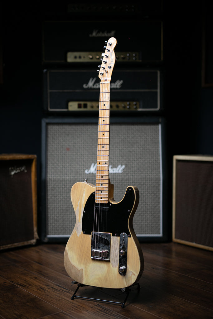 Fender Bruce Springsteen Telecaster "Esquire" Electric Guitar - Butterscotch Blonde - Walt Grace Vintage