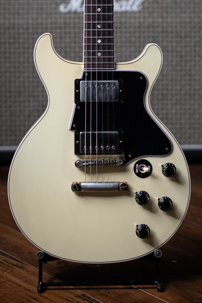 Gibson Custom Shop Les Paul Special Double Cut Electric Guitar - VOS Classic White - Walt Grace Vintage