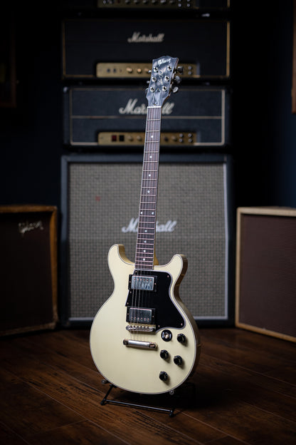 Gibson Custom Shop Les Paul Special Double Cut Electric Guitar - VOS Classic White - Walt Grace Vintage