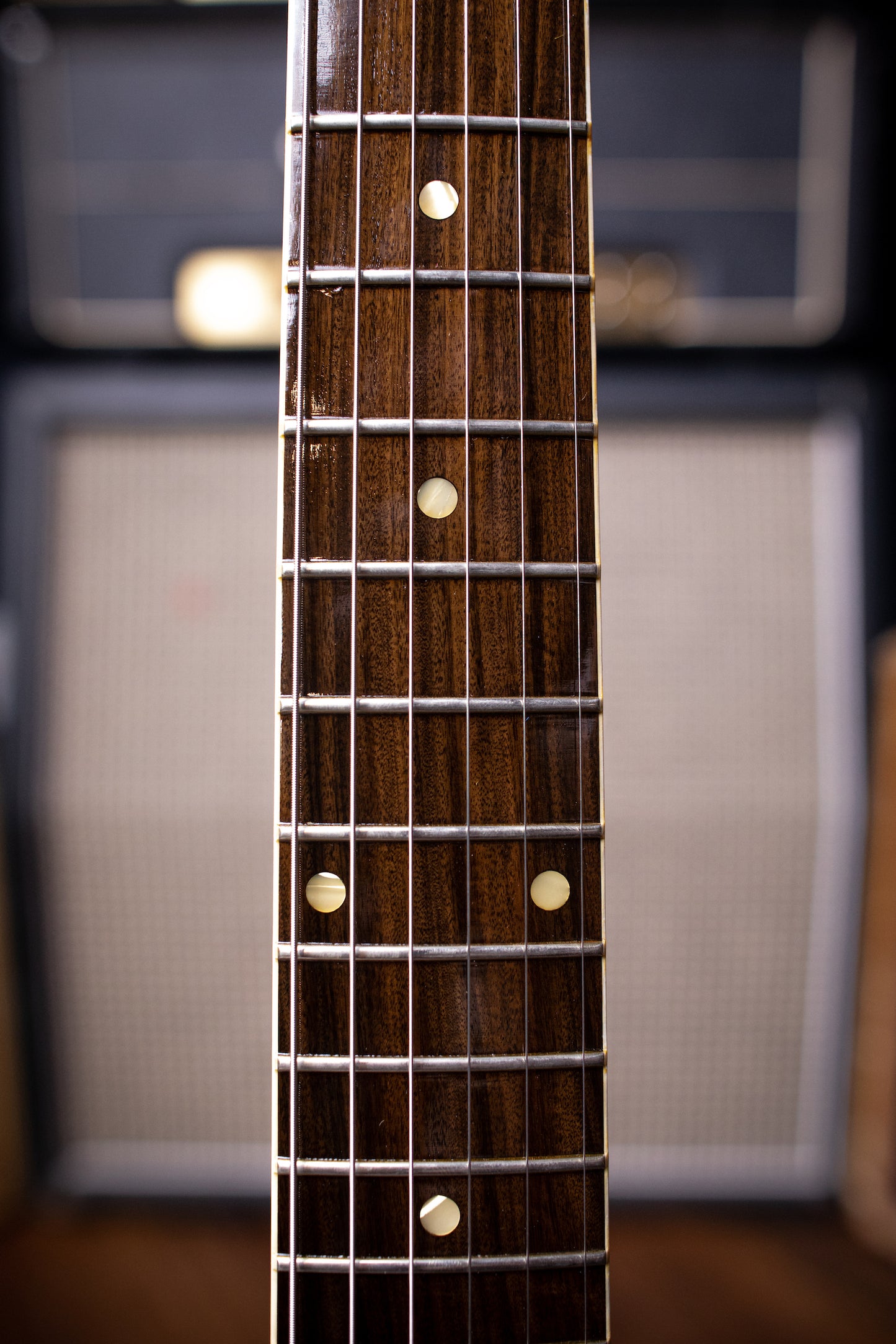 Gibson Tony Iommi "Monkey" 1964 SG Special Replica Right Handed Electric Guitar - Aged Cherry - Walt Grace Vintage