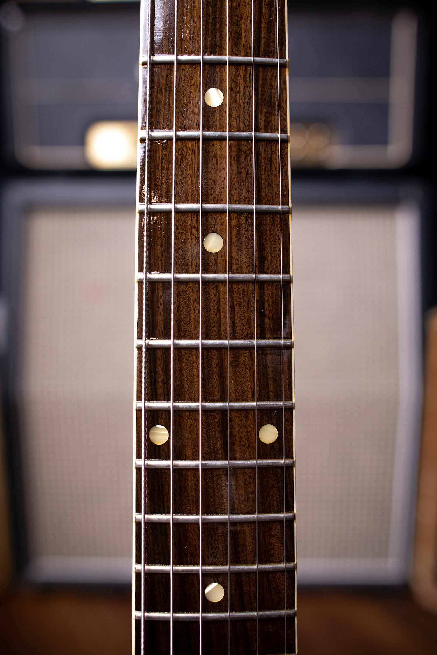 Gibson Tony Iommi "Monkey" 1964 SG Special Replica Right Handed Electric Guitar - Aged Cherry - Walt Grace Vintage