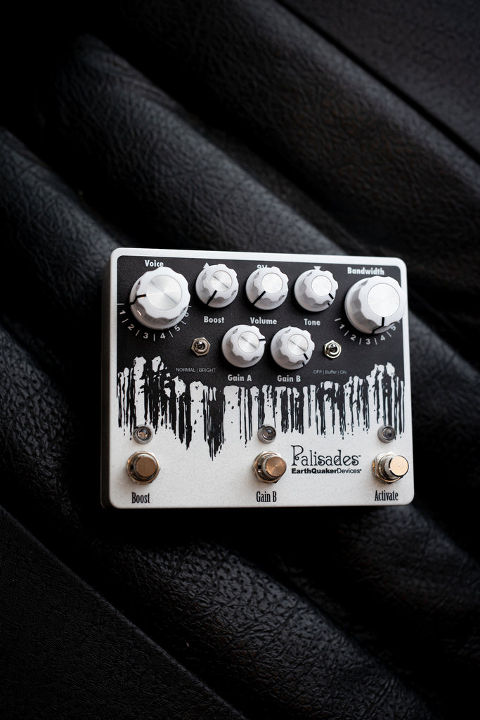 EarthQuaker Devices Palisades Overdrive Pedal
