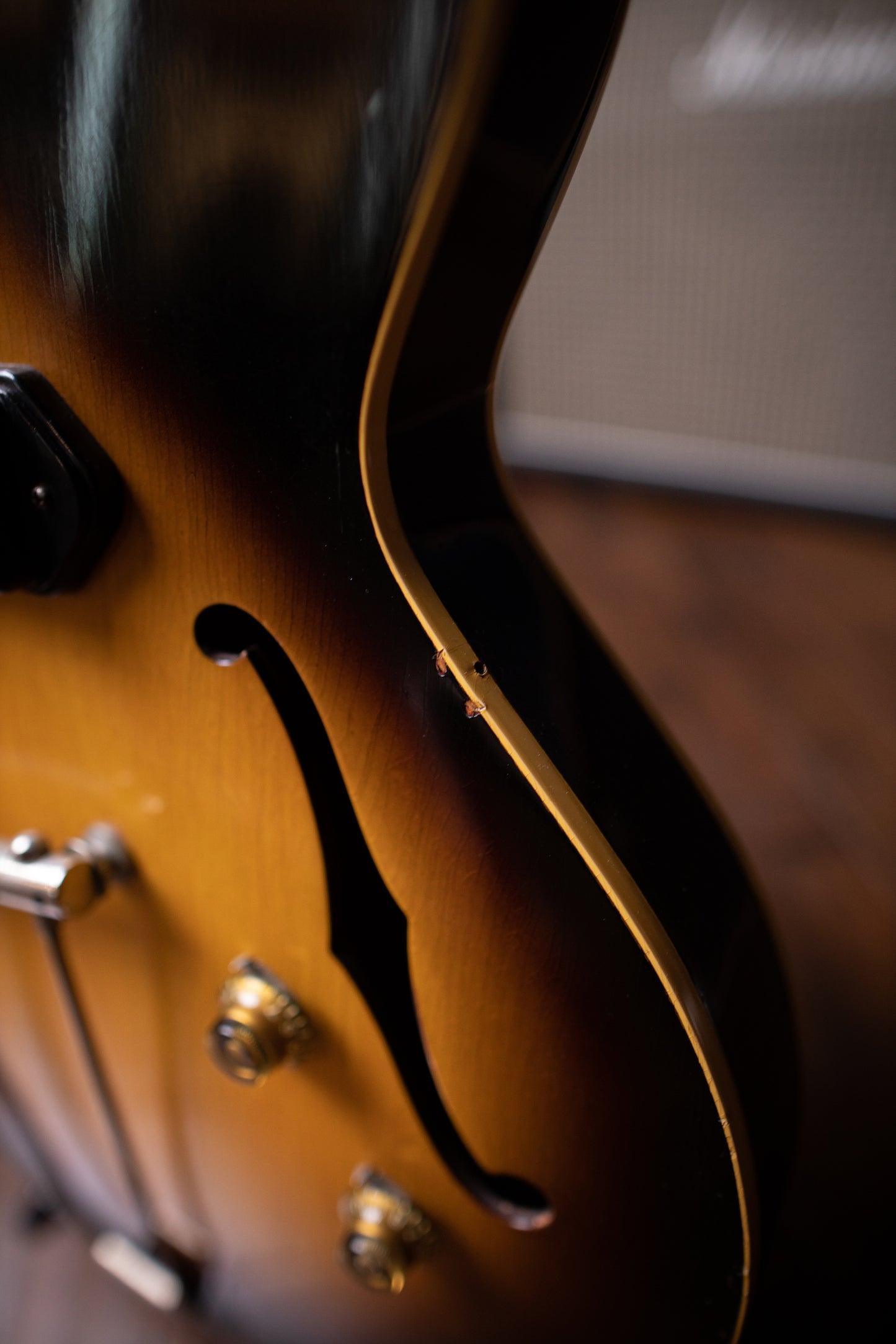 1955 Gibson ES-225T Electric Guitar - Sunburst - Walt Grace Vintage