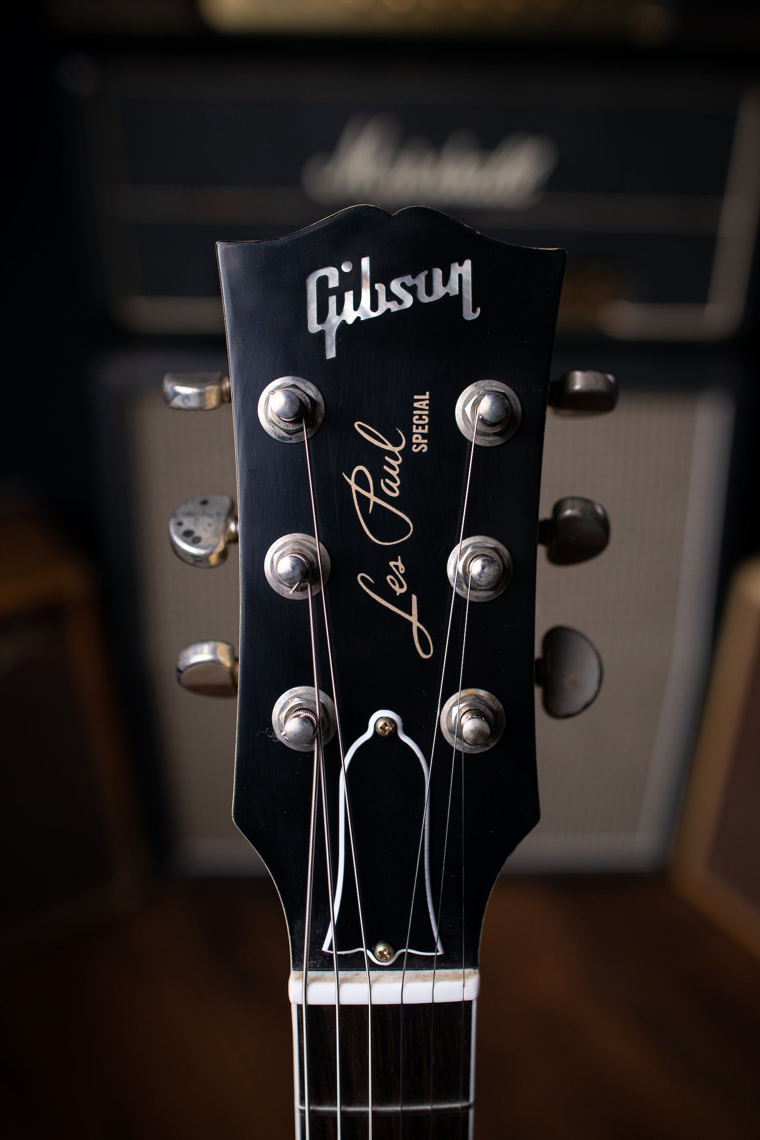 Gibson Custom Shop Les Paul Special Double Cut Electric Guitar - VOS Classic White - Walt Grace Vintage