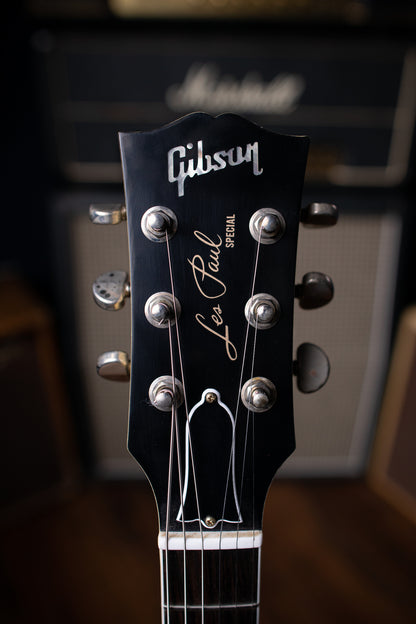 Gibson Custom Shop Les Paul Special Double Cut Electric Guitar - VOS Classic White - Walt Grace Vintage