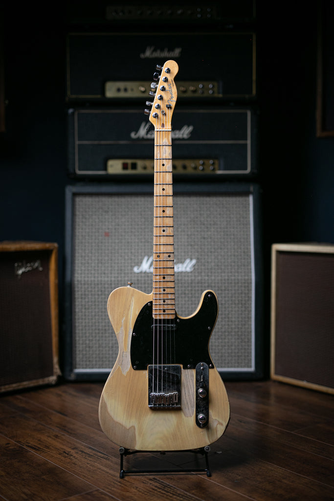 Fender Bruce Springsteen Telecaster "Esquire" Electric Guitar - Butterscotch Blonde - Walt Grace Vintage