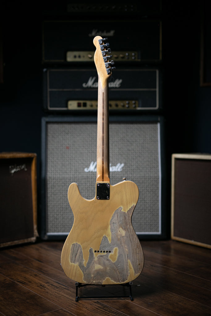 Fender Bruce Springsteen Telecaster "Esquire" Electric Guitar - Butterscotch Blonde - Walt Grace Vintage