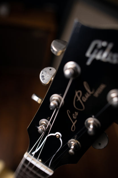 Gibson Custom Shop Les Paul Special Double Cut Electric Guitar - VOS Classic White - Walt Grace Vintage