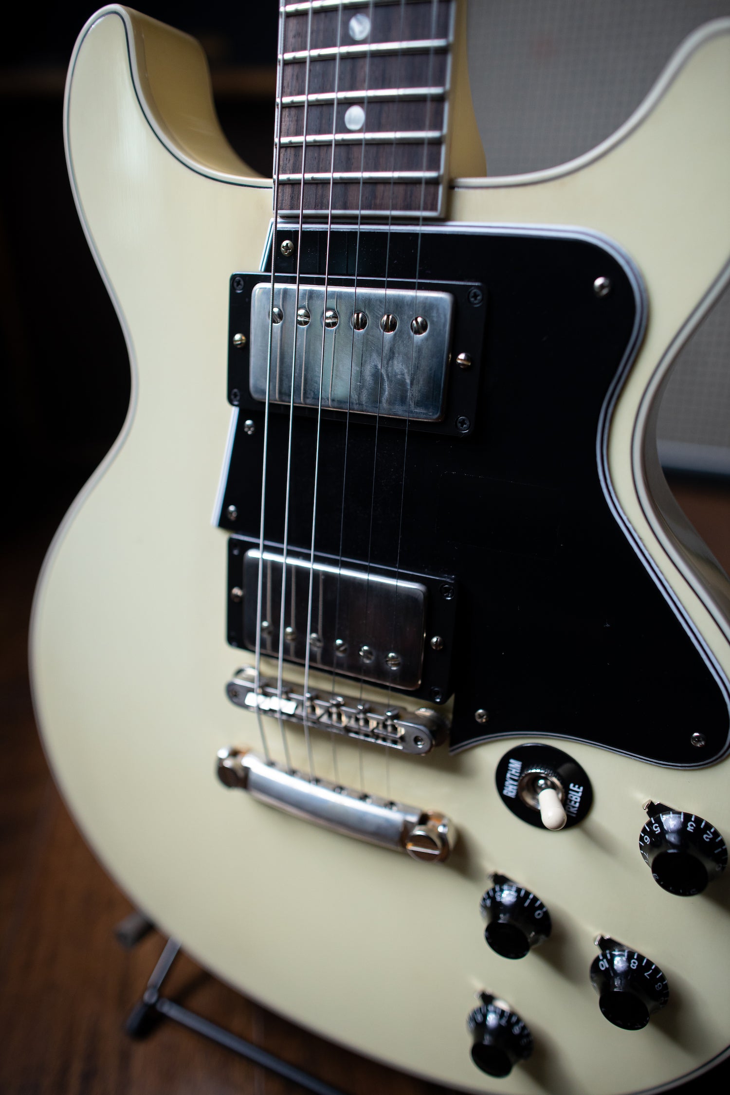 Gibson Custom Shop Les Paul Special Double Cut Electric Guitar - VOS Classic White - Walt Grace Vintage