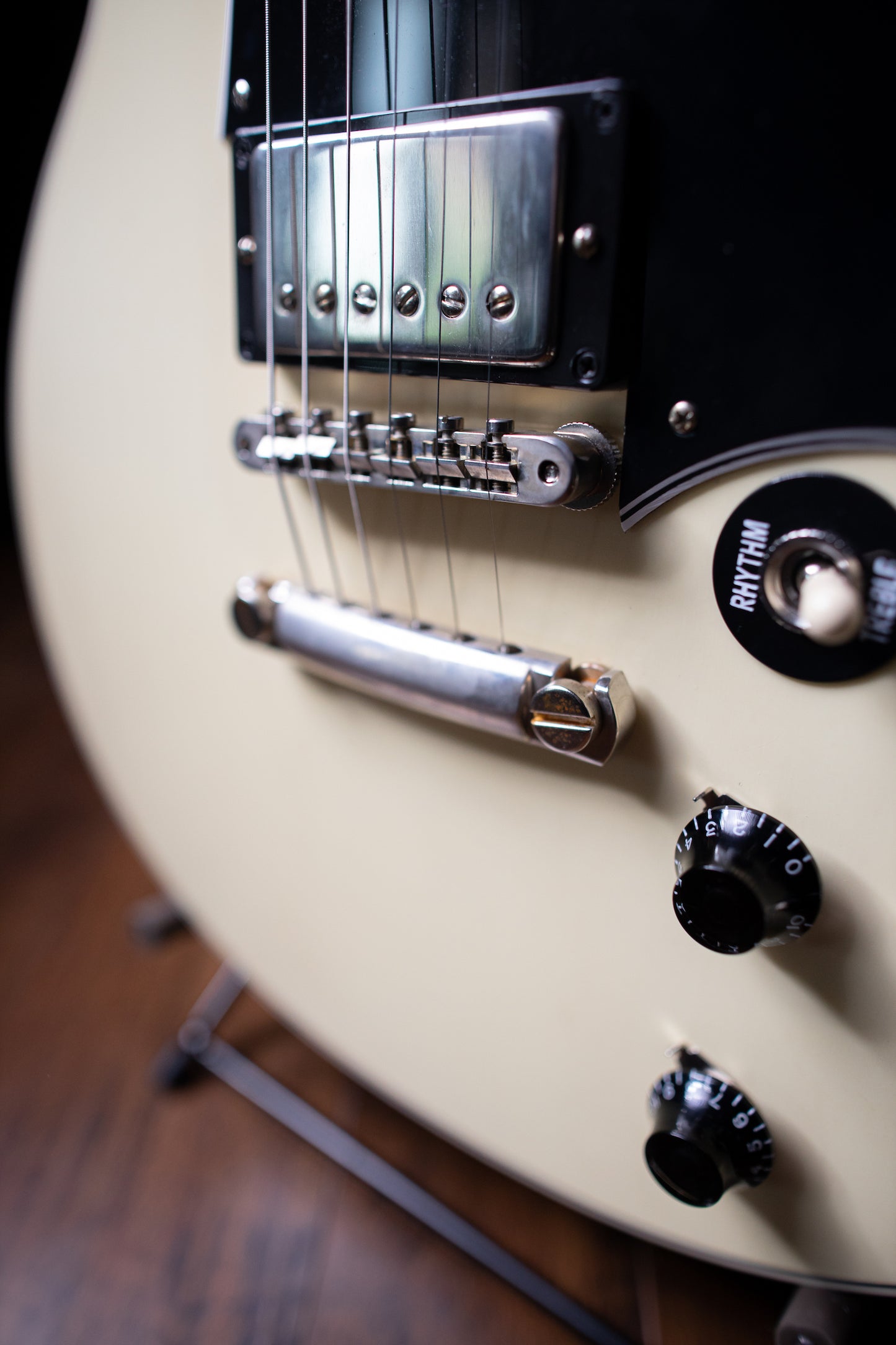 Gibson Custom Shop Les Paul Special Double Cut Electric Guitar - VOS Classic White - Walt Grace Vintage