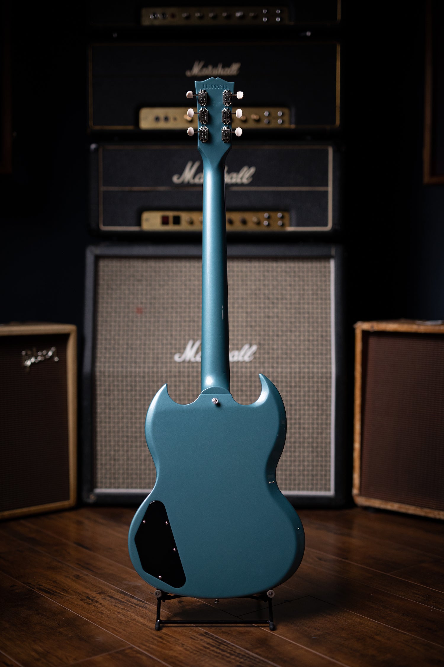 Gibson SG Special Electric Guitar - Faded Pelham Blue - Walt Grace Vintage