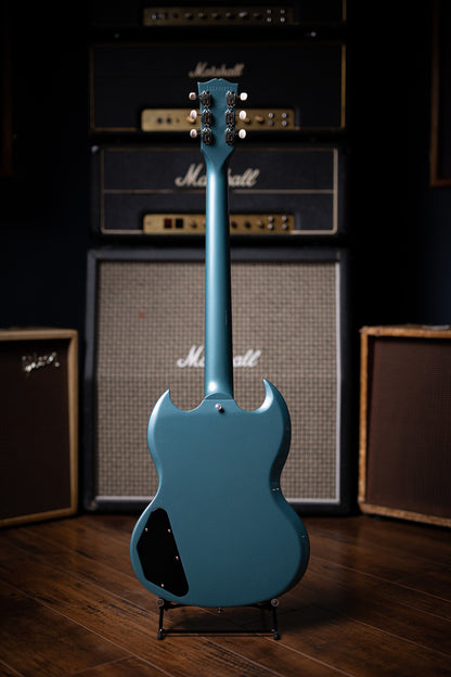 Gibson SG Special Electric Guitar - Faded Pelham Blue - Walt Grace Vintage