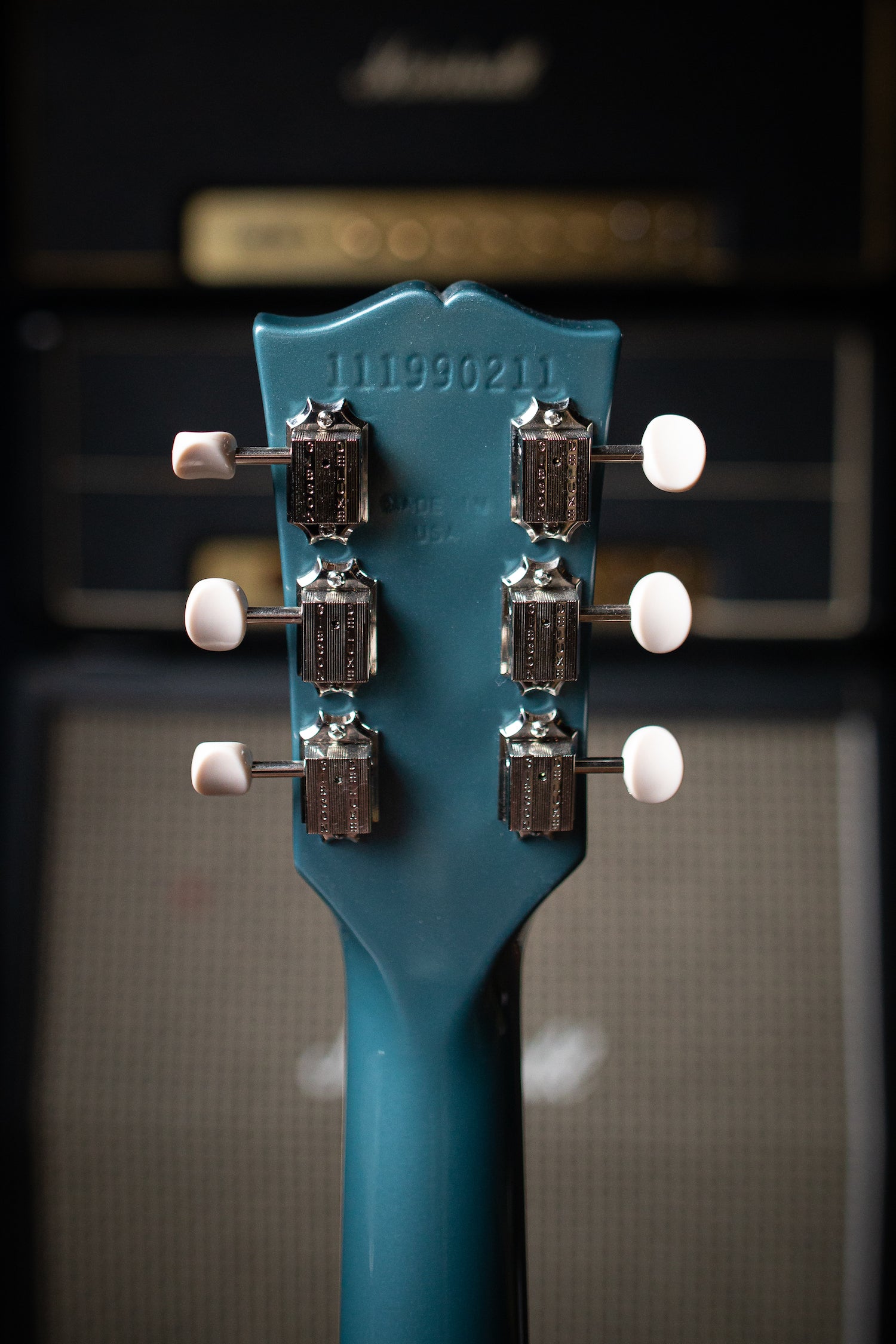 Gibson SG Special Electric Guitar - Faded Pelham Blue - Walt Grace Vintage