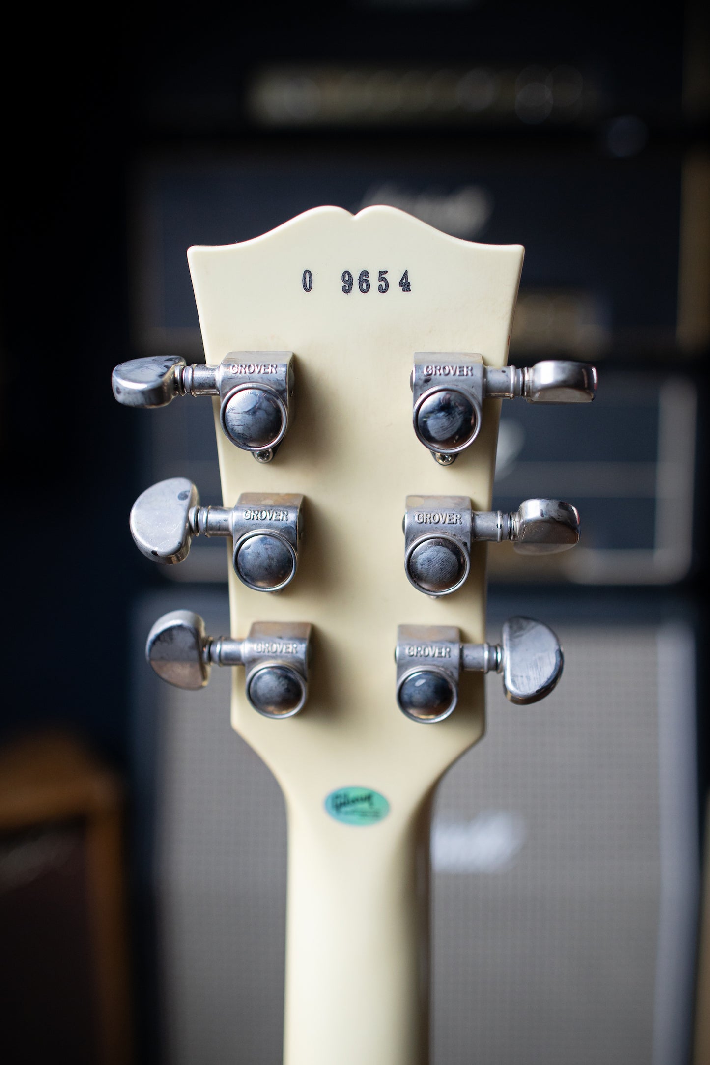 Gibson Custom Shop Les Paul Special Double Cut Electric Guitar - VOS Classic White - Walt Grace Vintage