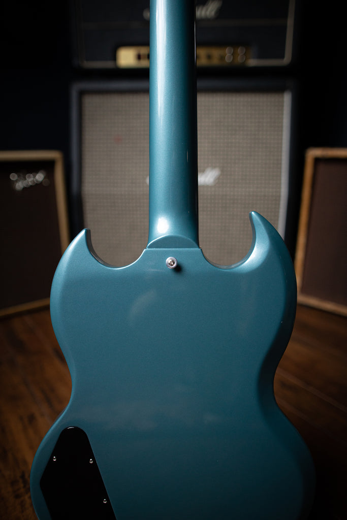 Gibson SG Special Electric Guitar - Faded Pelham Blue - Walt Grace Vintage