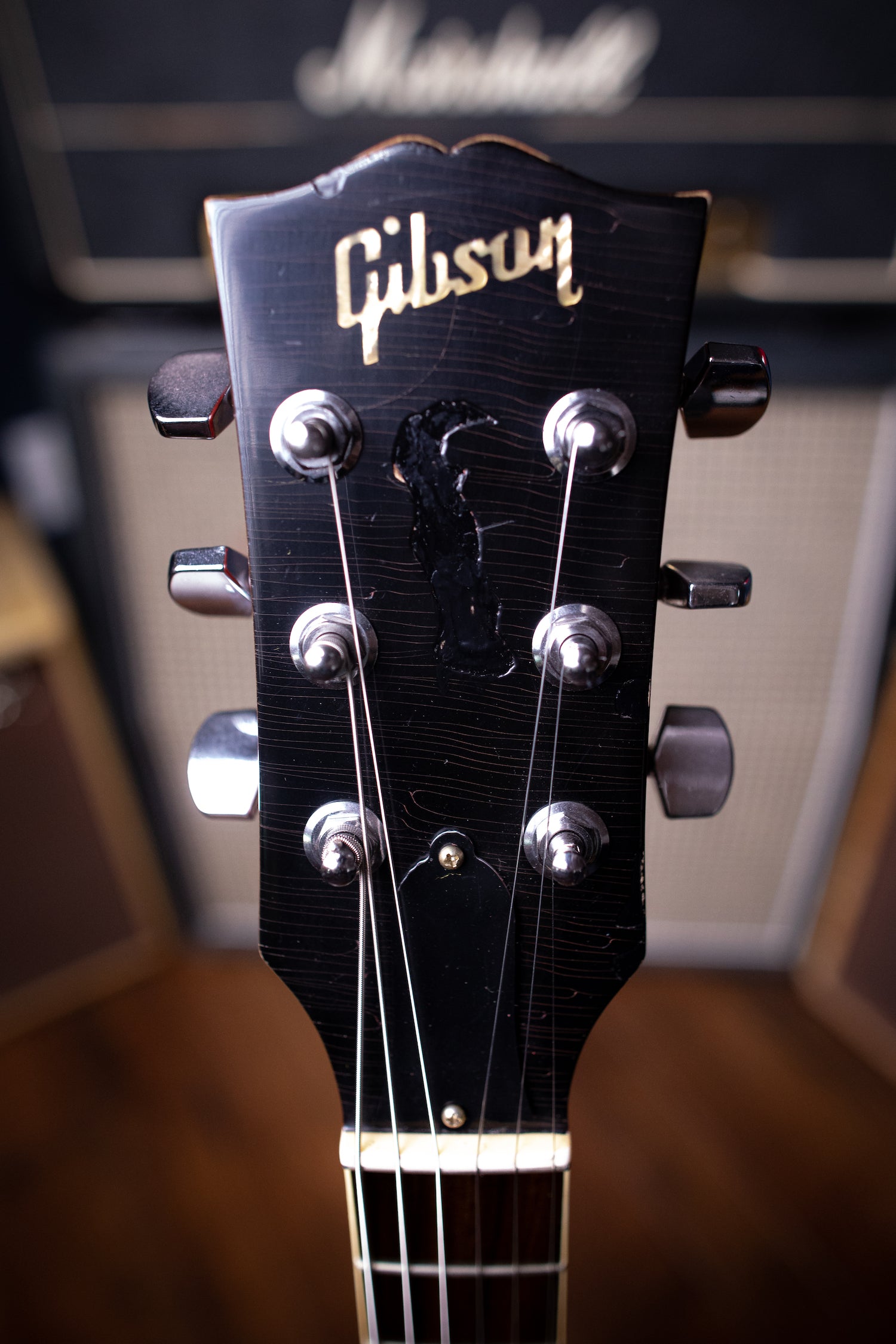 Gibson Tony Iommi "Monkey" 1964 SG Special Replica Right Handed Electric Guitar - Aged Cherry - Walt Grace Vintage