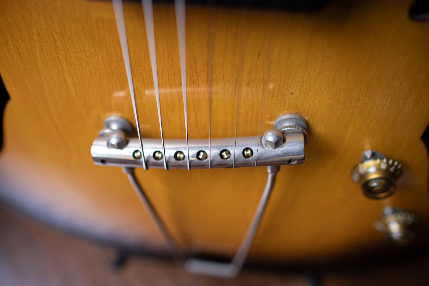 1955 Gibson ES-225T Electric Guitar - Sunburst - Walt Grace Vintage