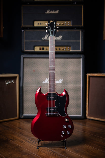 Gibson SG Special Electric Guitar - Vintage Sparkling Burgundy - Walt Grace Vintage