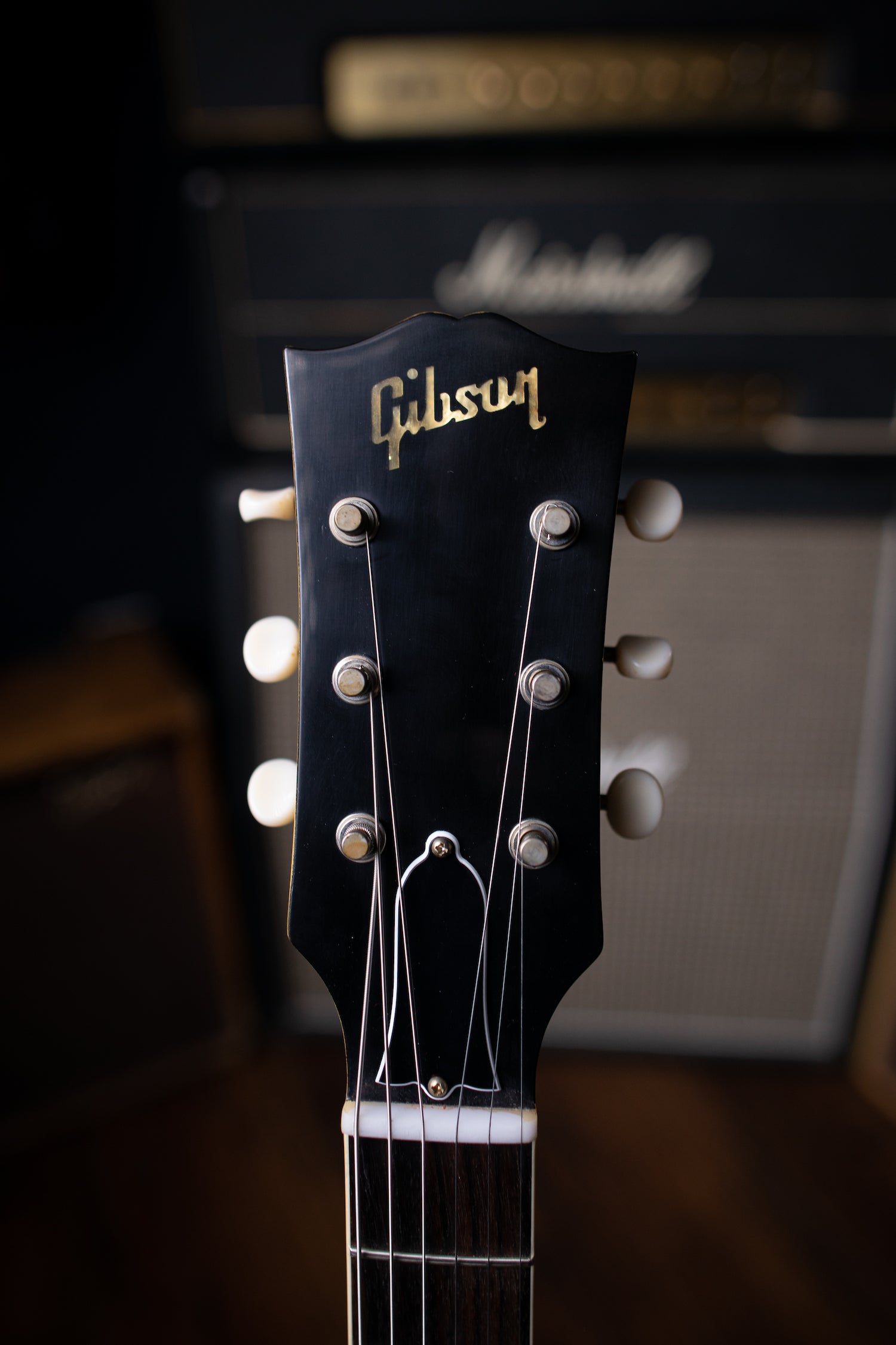 Gibson Custom Shop '63 SG Special Reissue Electric Guitar - VOS TV Yellow - Walt Grace Vintage