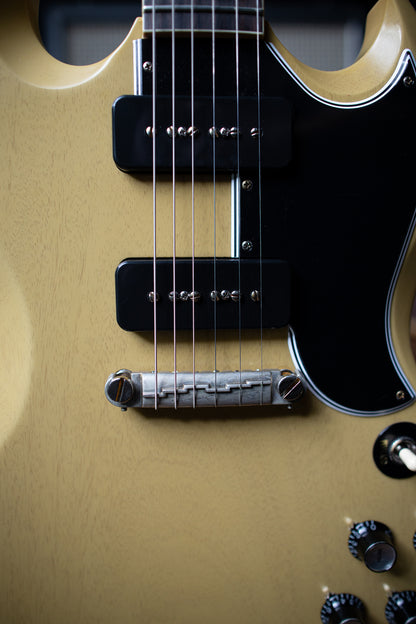 Gibson Custom Shop '63 SG Special Reissue Electric Guitar - VOS TV Yellow - Walt Grace Vintage