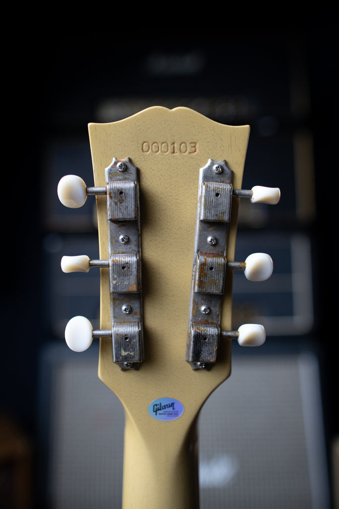 Gibson Custom Shop '63 SG Special Reissue Electric Guitar - VOS TV Yellow - Walt Grace Vintage