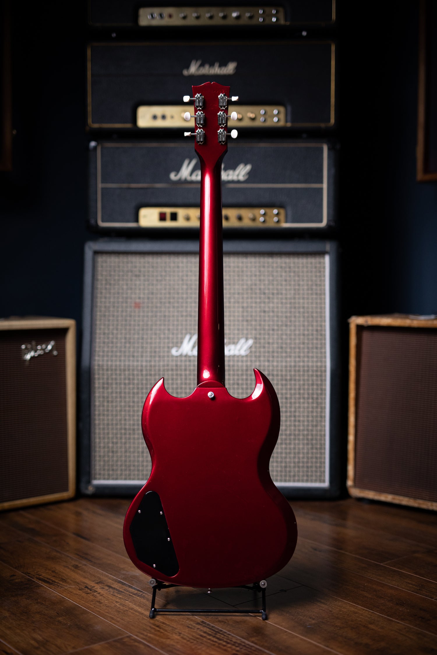Gibson SG Special Electric Guitar - Vintage Sparkling Burgundy - Walt Grace Vintage