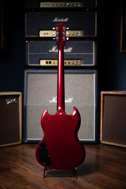 Gibson SG Special Electric Guitar - Vintage Sparkling Burgundy - Walt Grace Vintage