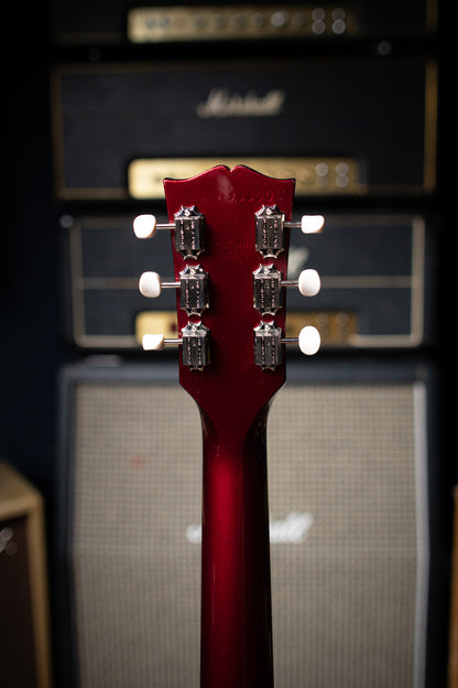 Gibson SG Special Electric Guitar - Vintage Sparkling Burgundy - Walt Grace Vintage