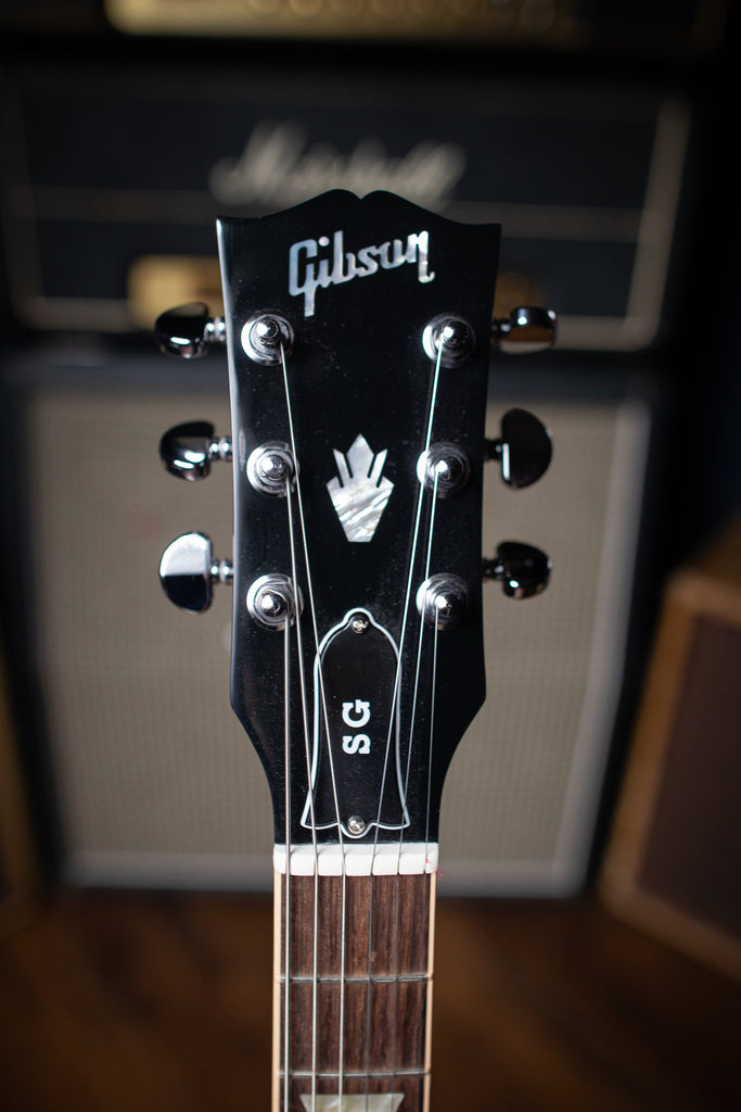 Gibson SG Standard Electric Guitar - Ebony - Walt Grace Vintage