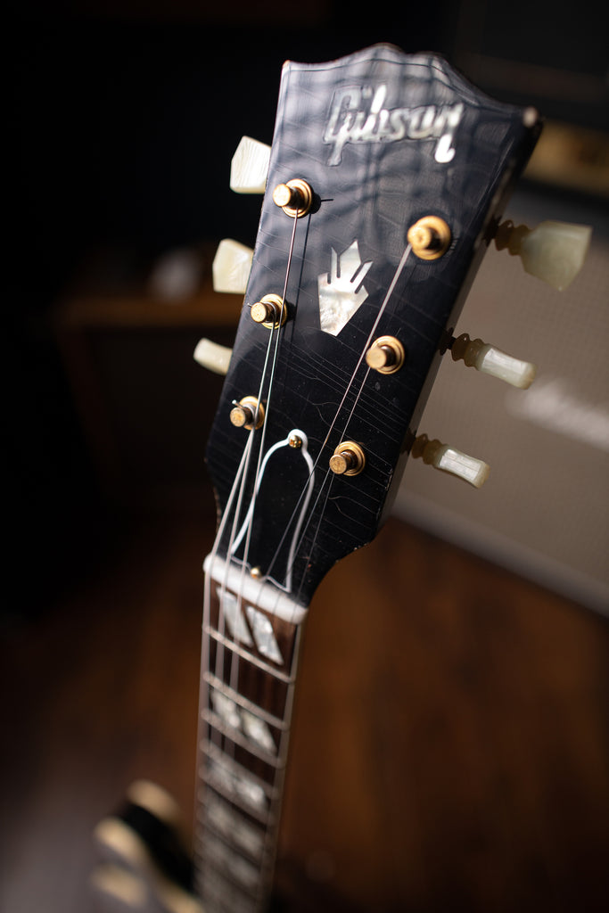 2016 Gibson Custom Shop '63 ES-335 CME Limited Electric Guitar - Aged Ebony - Walt Grace Vintage