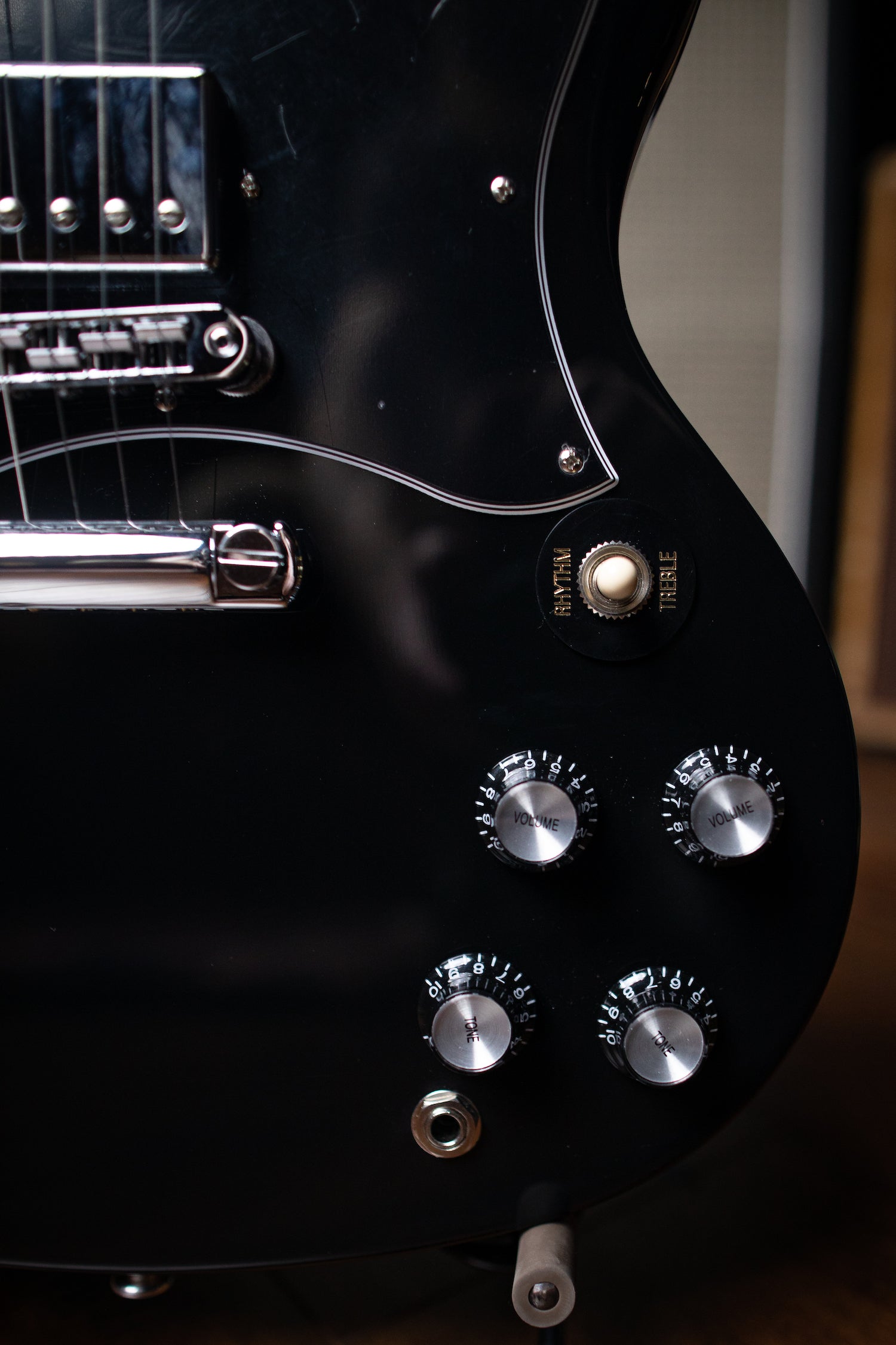 Gibson SG Standard Electric Guitar - Ebony - Walt Grace Vintage