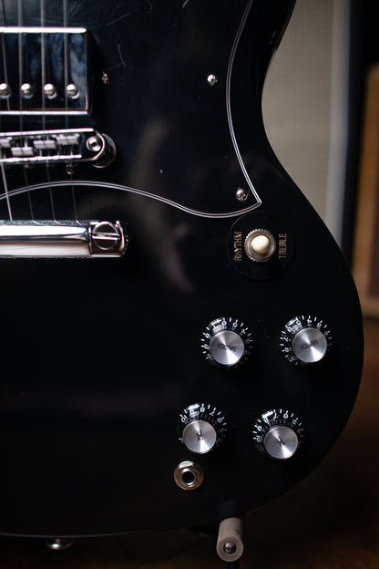 Gibson SG Standard Electric Guitar - Ebony - Walt Grace Vintage